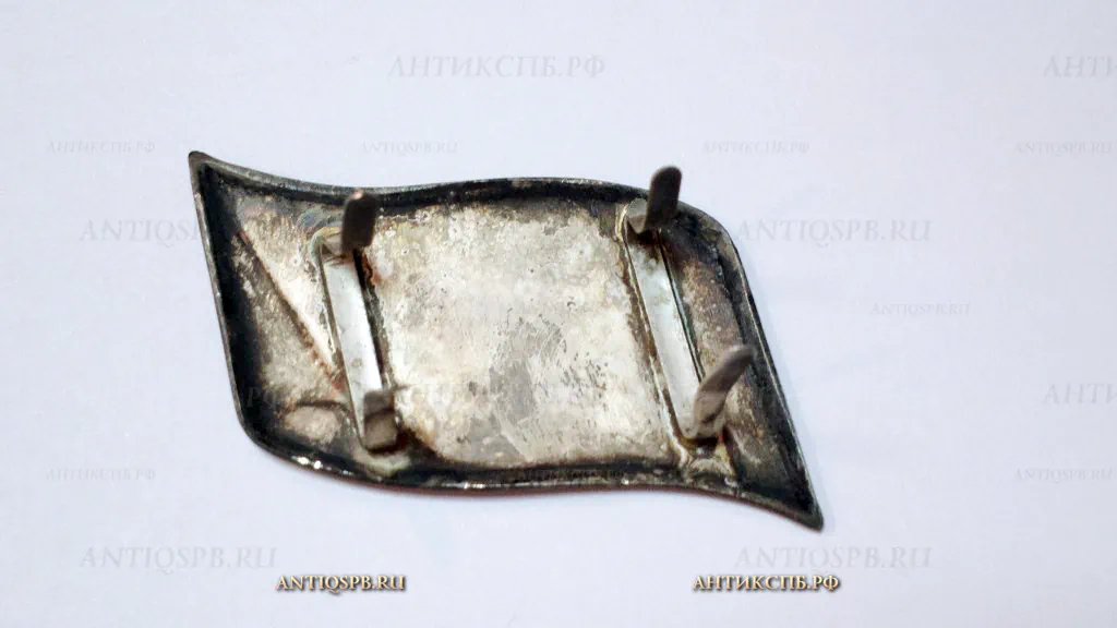 Накладка-шильдик с дарственной гравировкой. СССР. Сер. ХХ века. №19141